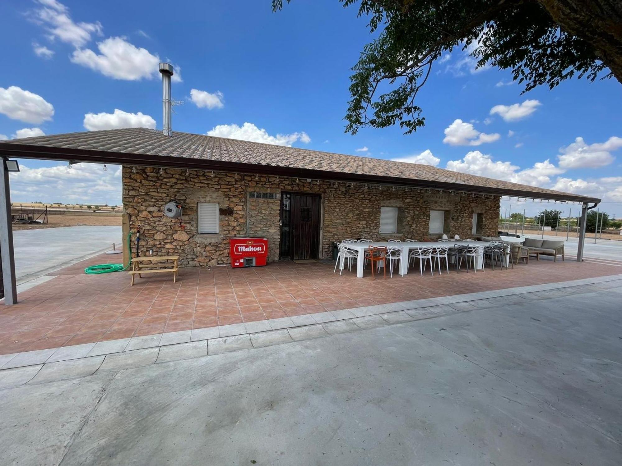 Casa Rural Mi Pueblo Pozuelo de Calatrava Exterior photo